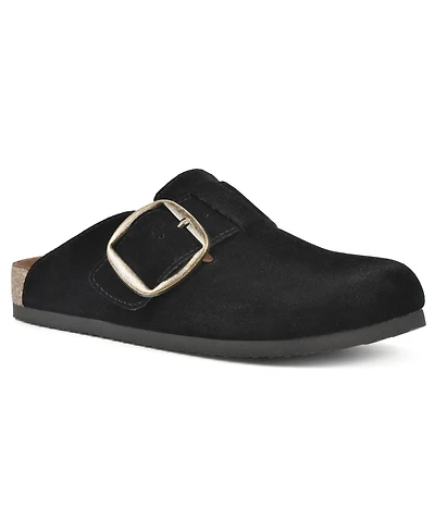 White Mountain Women's Big Easy Slip On Clogs