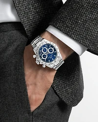 Porsamo Bleu Men's Preston Stainless Steel Bracelet Watch 1033APRS