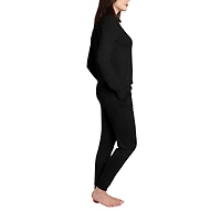 Women's Crew Neck Top with Jogger