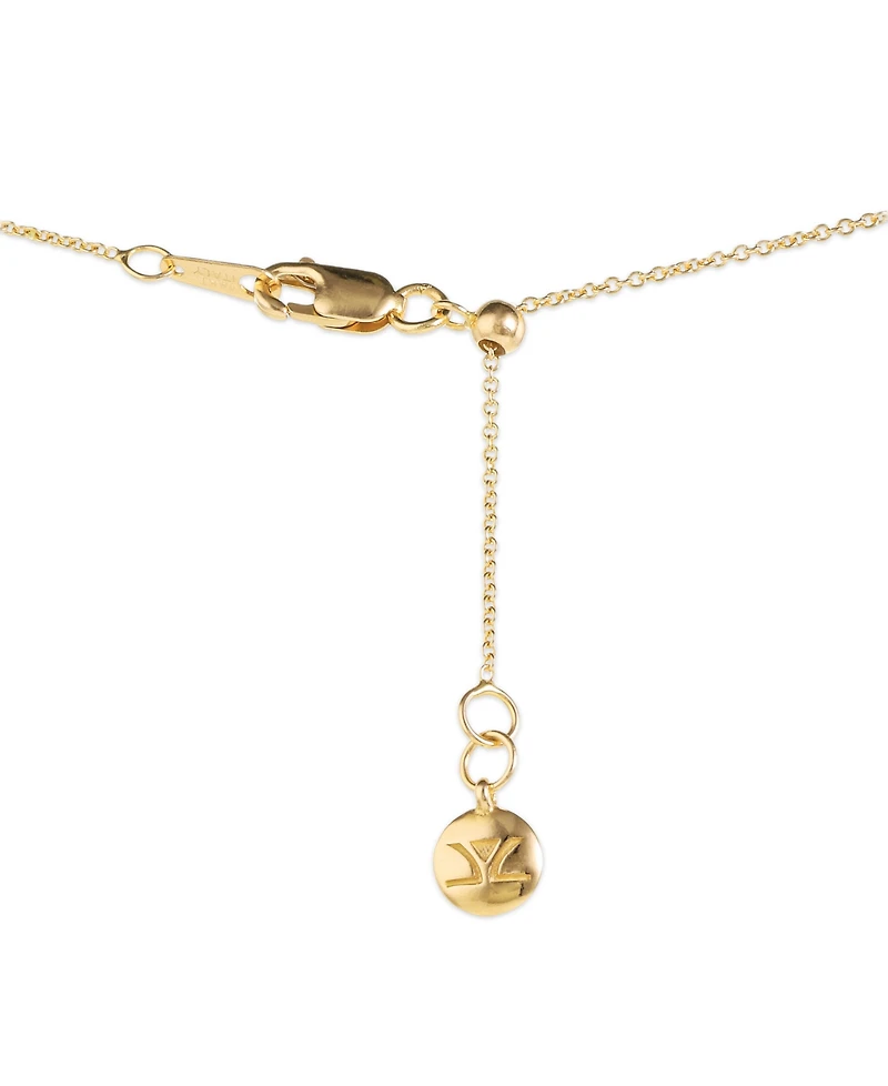 Le Vian Chocolate Diamond & Nude Diamond High Heel Shoe Pendant Necklace (3/8 ct. t.w.) in 14k Gold, 18" + 2" extender