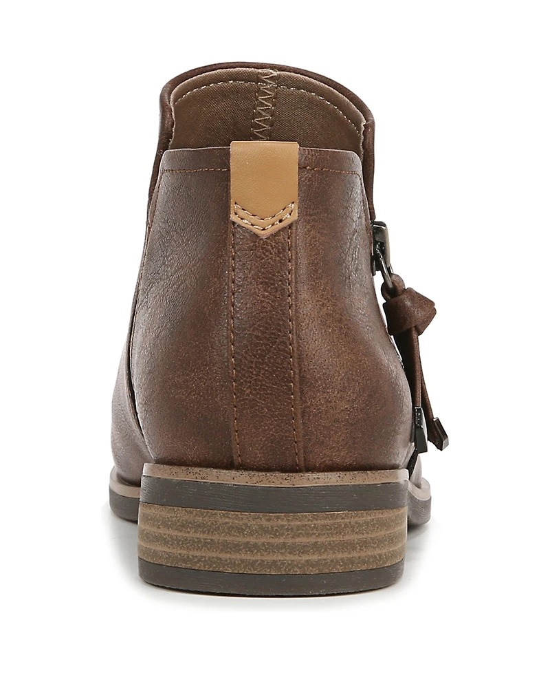 Dr. Scholl's Women's Astir Block Heel Booties