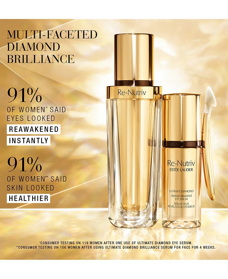 Estee Lauder Re-Nutriv Ultimate Diamond Transformative Brilliance Serum, 1 oz.