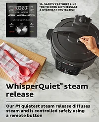 Instant Pot 7.5Qt Rio Wide Plus 9-in-1 Multi-Cooker
