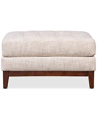 Bannard 32" Fabric Ottoman, Created for Macy's