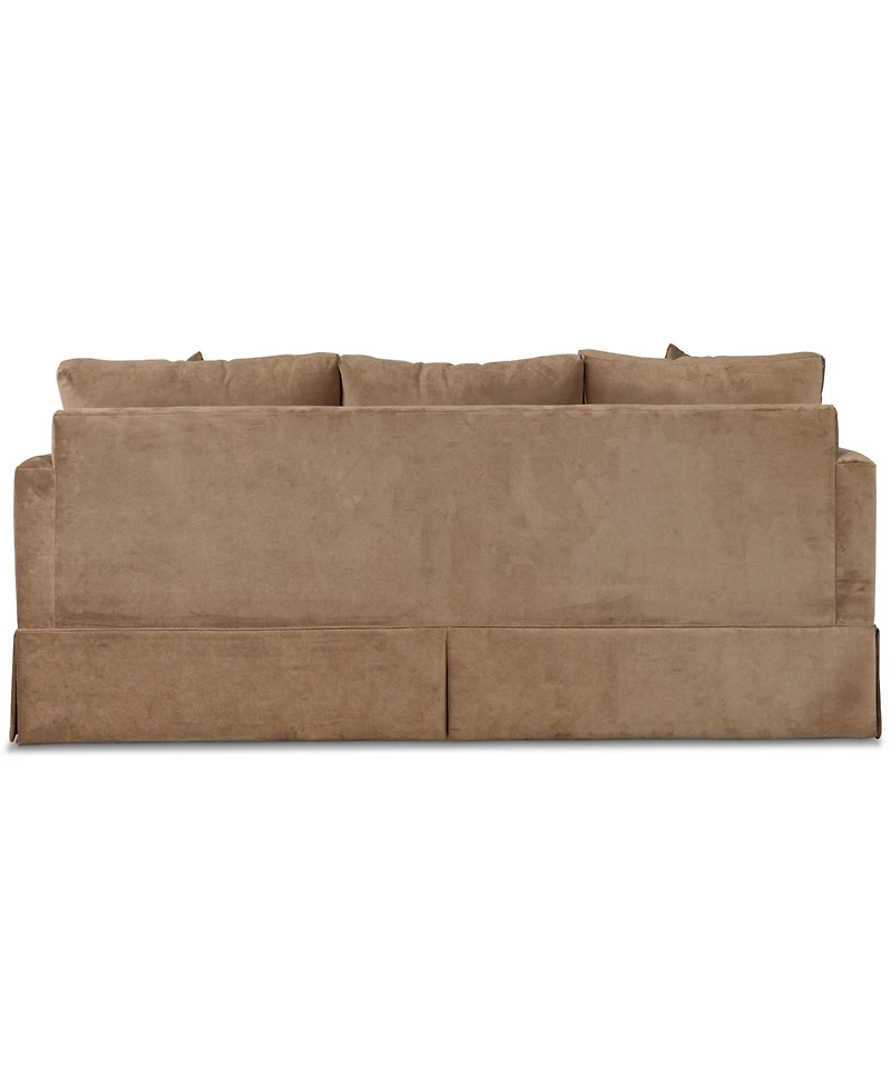 Harnsey 89" Fabric Sofa Plus, Created for Macy's