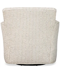 Jalia Fabric Swivel Chair, Created for Macy's