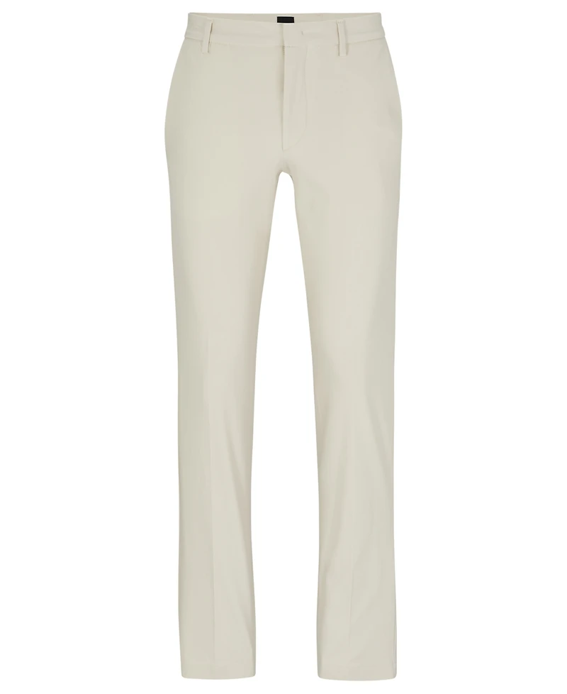 Boss by Hugo Boss Men's Stretch Slim-Fit Trousers
