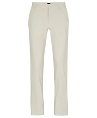 Boss by Hugo Boss Men's Stretch Slim-Fit Trousers