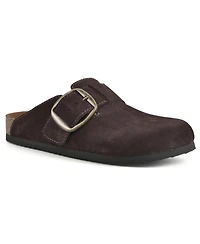 White Mountain Women's Big Easy Slip On Clogs