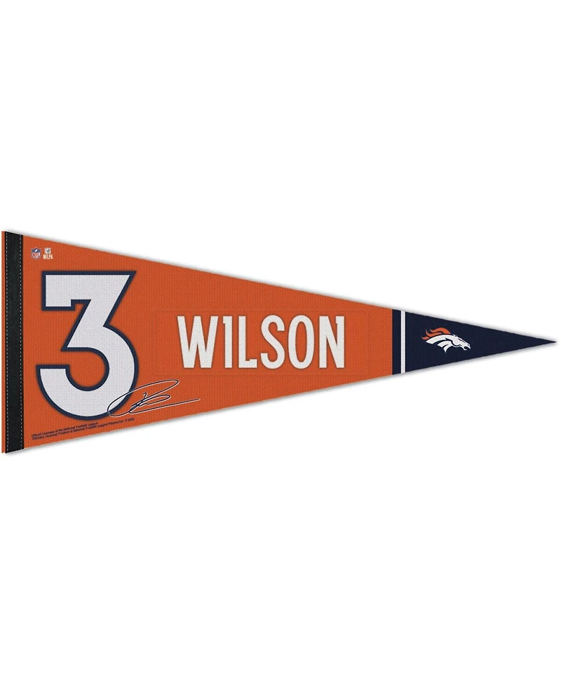 Wincraft Russell Wilson Denver Broncos 12'' x 30'' Player Premium Pennant