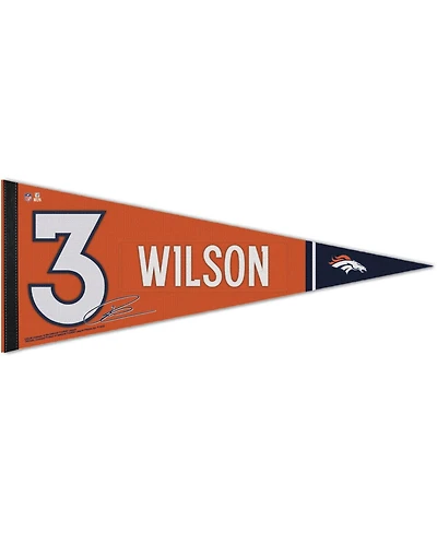 Wincraft Russell Wilson Denver Broncos 12'' x 30'' Player Premium Pennant
