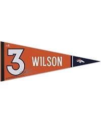 Wincraft Russell Wilson Denver Broncos 12'' x 30'' Player Premium Pennant