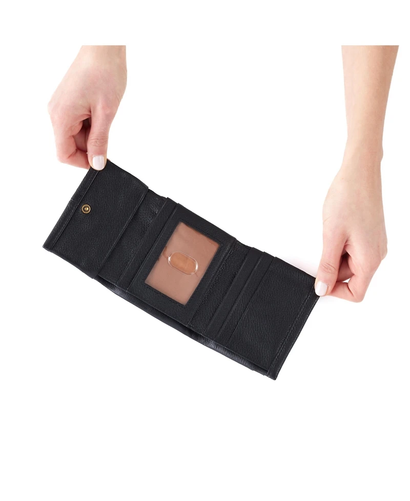 Hobo Keen Mini Trifold Wallet