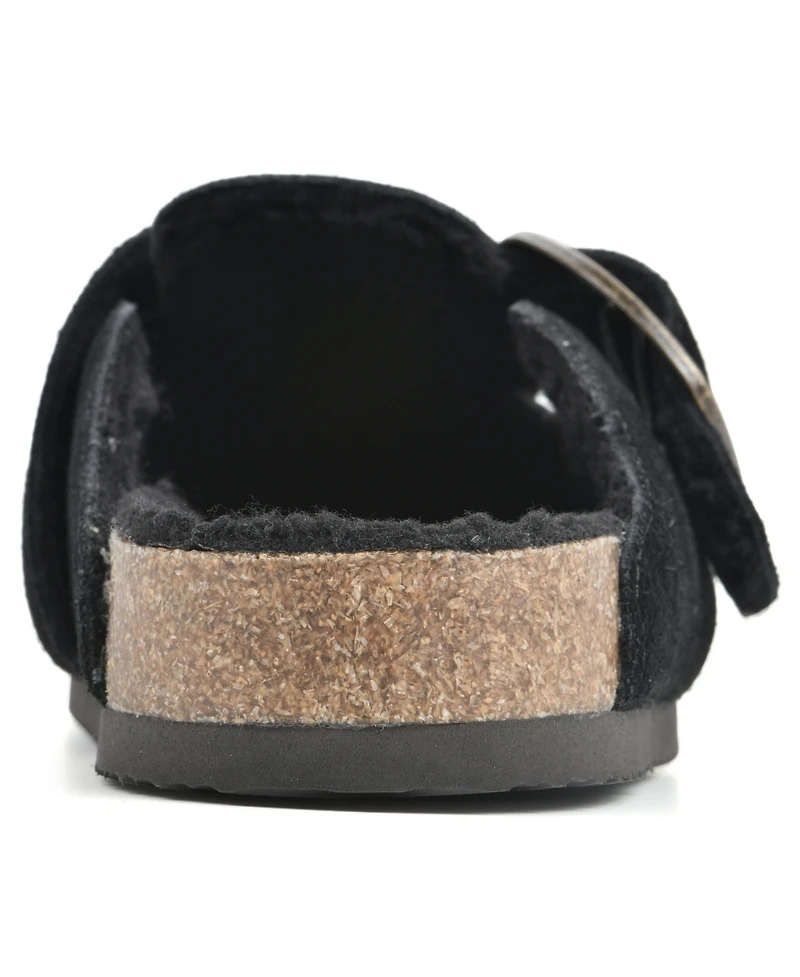 White Mountain Women's Big Sur Slip On Clogs