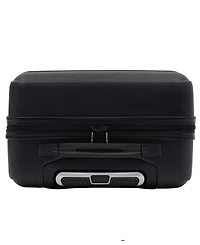 Travelers Club Skyline Collection 20" Rolling Carry-On with 360 Degree 4-Wheel System