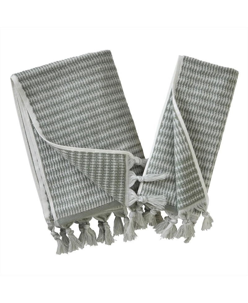 Skl Home Long Borough Turkish Cotton Bath Towel, 54" x 28"