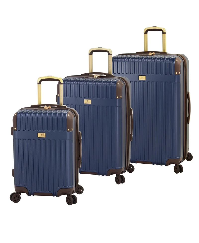 Closeout! London Fog Brentwood Iii 21" Carry-on Expandable Spinner Hardside, Created for Macy's