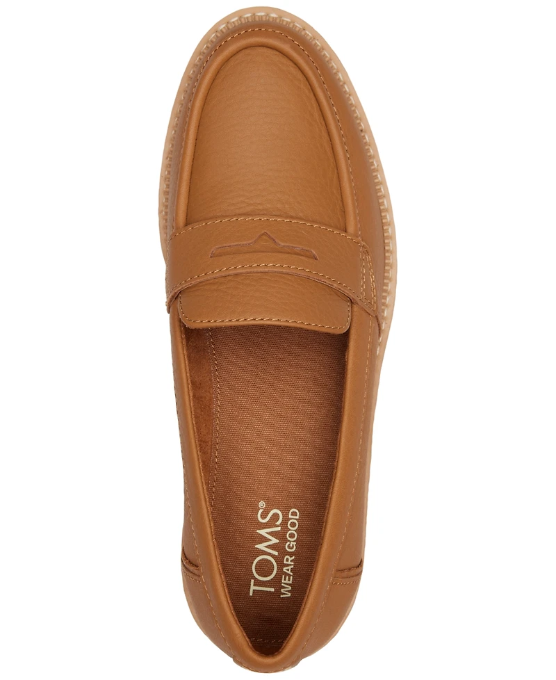 Toms Women's Cara Lug Sole Loafers