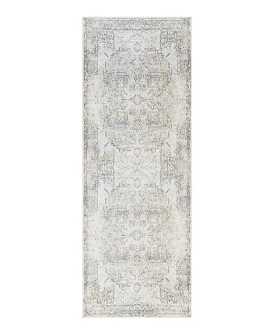 Livabliss Lillian Machine Washable LLL2301 2'7" x 7'3" Runner Area Rug