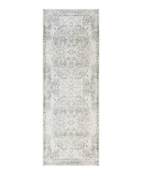 Livabliss Lillian Machine Washable LLL2301 2'7" x 7'3" Runner Area Rug