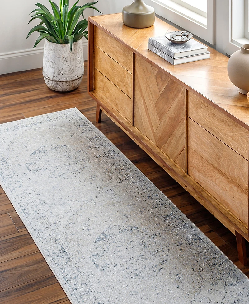 Livabliss Lillian Machine Washable LLL2310 2'7" x 7'3" Runner Area Rug