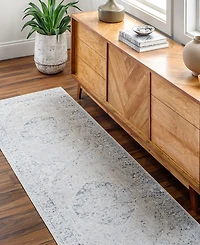 Livabliss Lillian Machine Washable LLL2310 2'7" x 7'3" Runner Area Rug