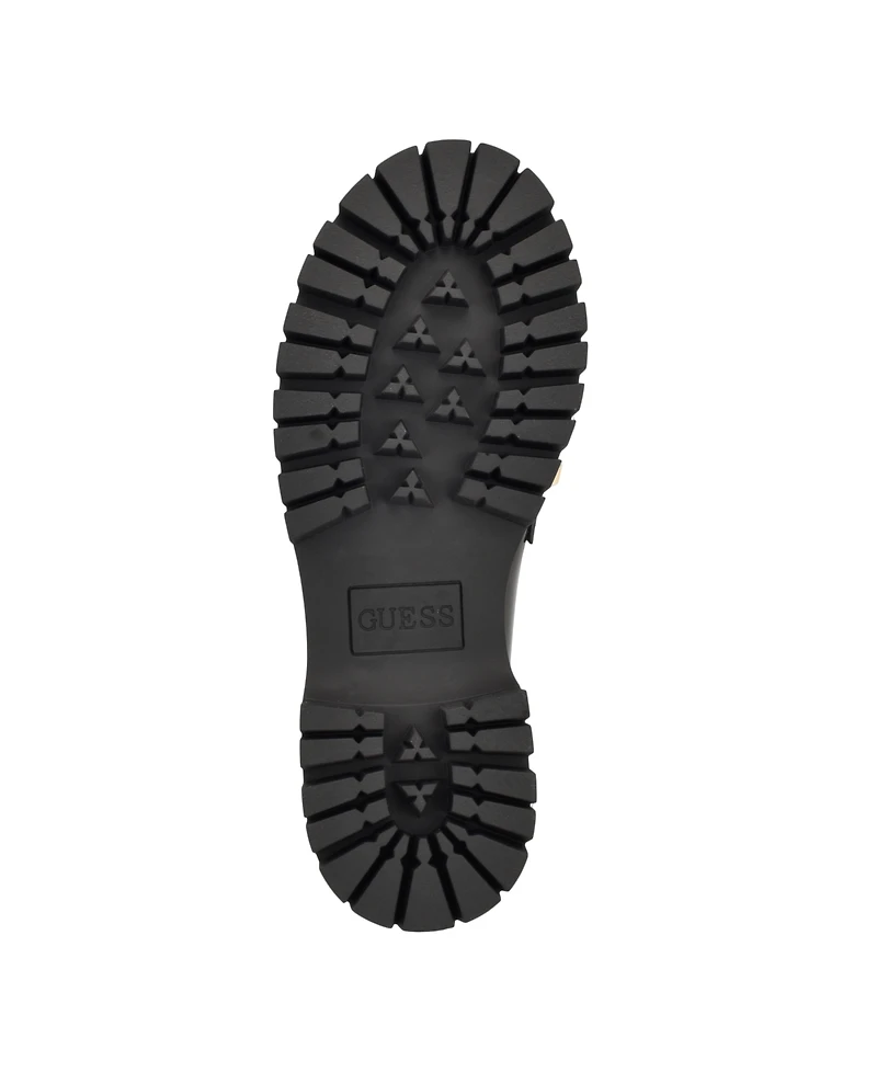 Guess Women's Almost Bit Slip-On Lug Loafer