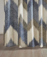 Ink+Ivy Alpine Chevron Stripe Cotton Shower Curtain, 72" x 72"