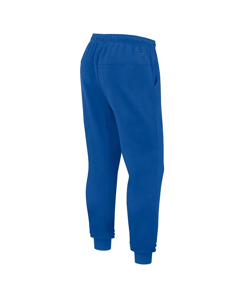 Men's and Women's Fanatics Signature Royal New York Mets Super Soft Fleece Jogger