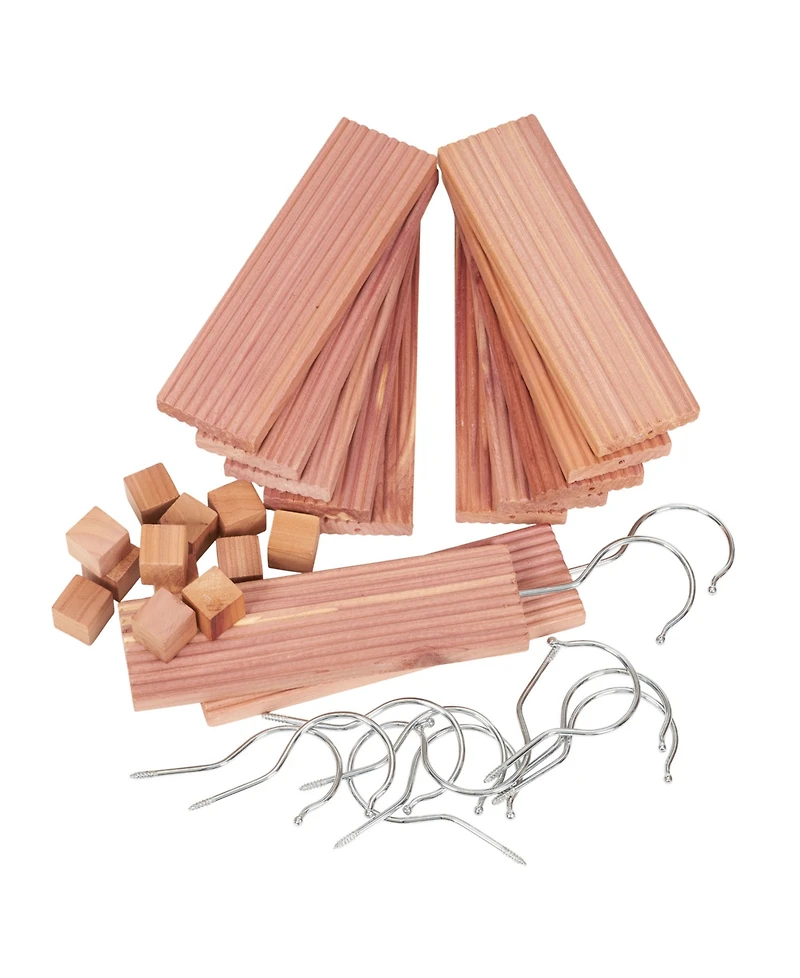Household Essentials Cedar Hang-Ups, Single Pack
