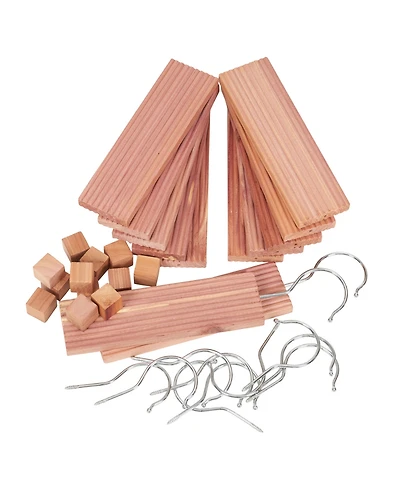 Household Essentials Cedar Hang-Ups, Single Pack
