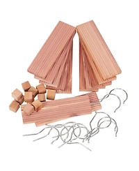 Household Essentials Cedar Hang-Ups, Single Pack