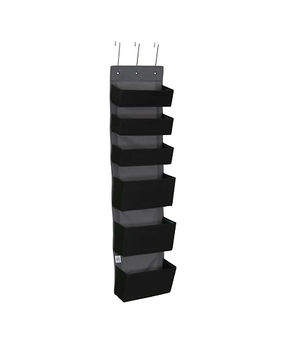 Household Essentials 6 Pocket Over the Door Organizer