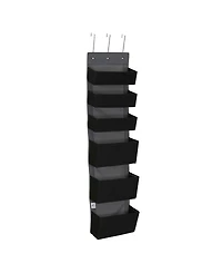 Household Essentials 6 Pocket Over the Door Organizer
