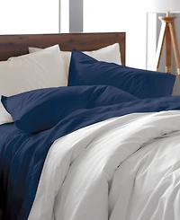 Ella Jayne 1200 Thread Count 100% Cotton Sateen 4-Pc. Sheet Set