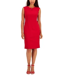 Kasper Women's Sleeveless Sheath Dress