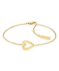 Calvin Klein Women's Stainless Steel Heart Bracelet