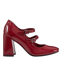 Marc Fisher Women's Charisy Tapered Block Heel Dress Pumps