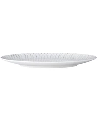 Noritake Hammock Dots Coupe Dinner Plates, Set of 4
