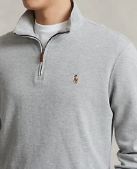 Polo Ralph Lauren Men's Estate-Rib Cotton Quarter-Zip Pullover