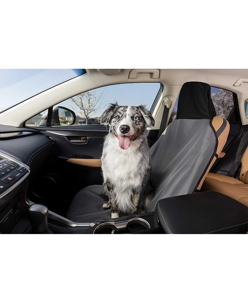 PetSafe Happy Ride Bucket Seat Cover for Dogs, Grey