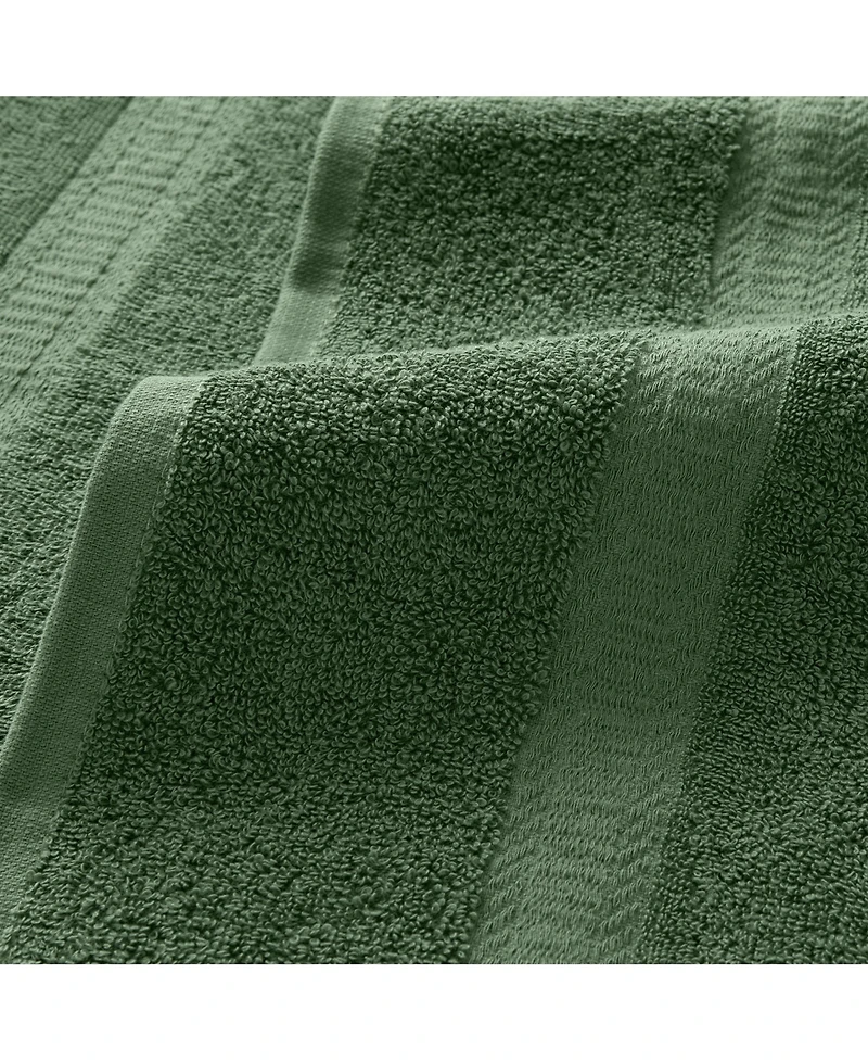 True Color Bathroom Hand Towels (12 Pack), Solid Options, 16x27 in., 100% Soft Cotton