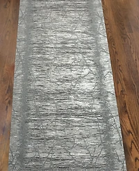 Closeout! Km Home Davide 2'2" x 7'7" Runner Area Rug