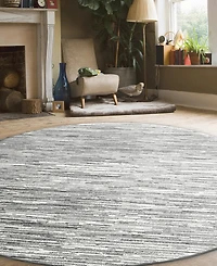 Closeout! Km Home Davide 7'10" x Round Area Rug