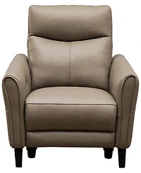 Orly Leather Power Recliner with Power Headrest