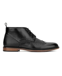 New York & Company Men's Faux Leather Luciano Boots