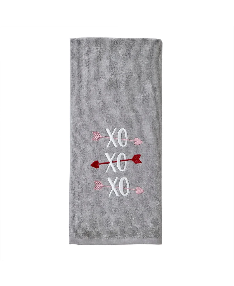 Skl Home Holidays Cotton Hand Towel 6 Piece Set, 25" x 16"