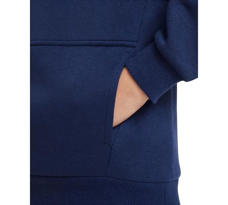 Nike Sportswear Big Kids Club Fleece Pullover Hoodie