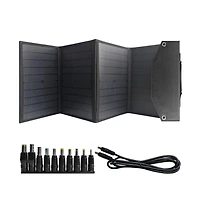 Portable Solar Panel, 40W Charge Capacity, Durable, Foldable and Easy to Carry