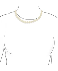 Bling Jewelry Plain Simple Smooth Classic Sand Light Bead Natural Jasper Round 10MM Bead Strand Necklace For Women Silver Plated Toggle Clasp